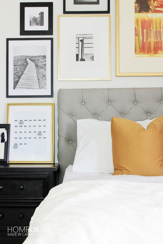 Bedside decor - Home Made by Carmona